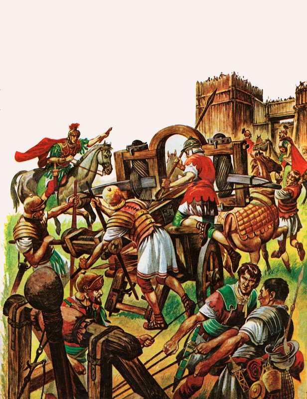 Cuando los britanos lucharon contra los ejércitos romanos de Peter Jackson