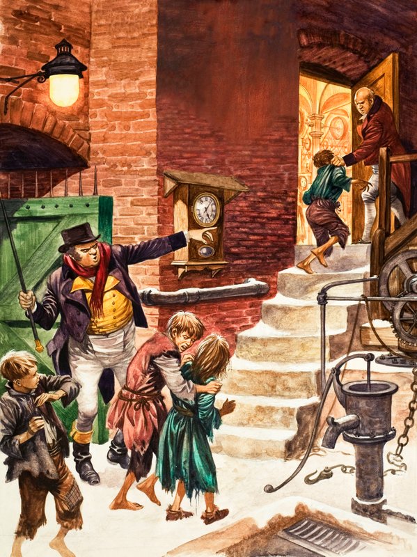 Niños trabajadores de la Gran Bretaña Victoriana de Peter Jackson