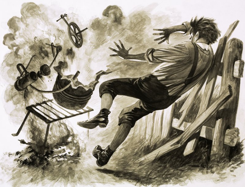 El joven Henry Ford aprende el poder del vapor de la manera difícil de Peter Jackson
