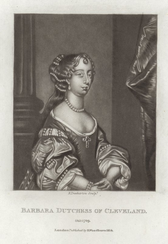 Barbara, Duquesa de Cleveland de Peter Lely