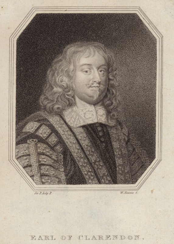 Conde de Clarendon de Peter Lely