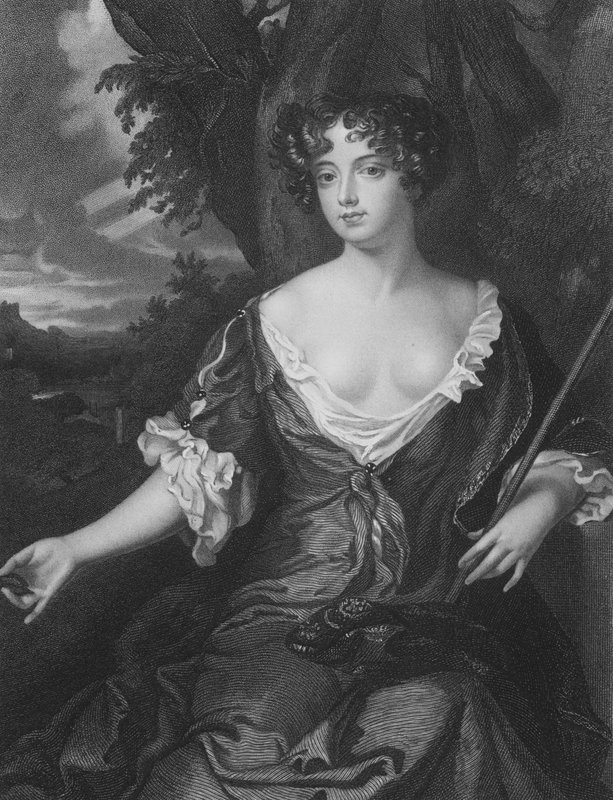 Louise de Querouaille, Duquesa de Portsmouth de Peter Lely
