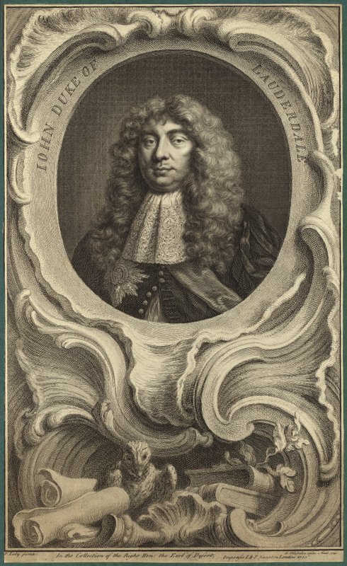 Retrato de Sir John Maitland, Duque de Lauderdale de Peter Lely