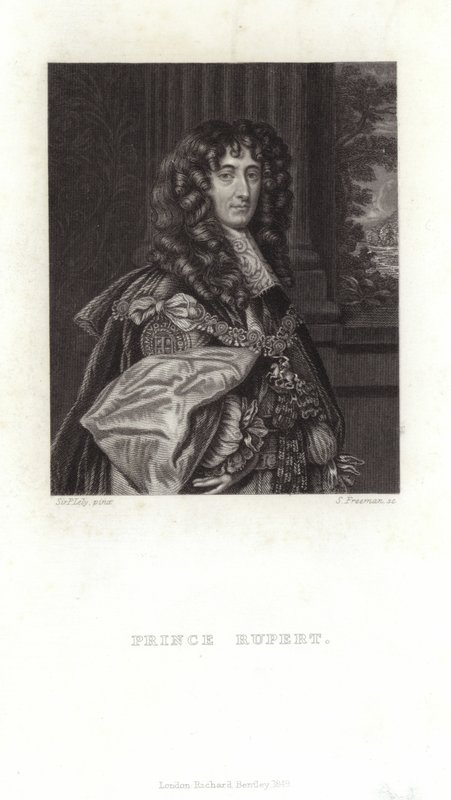 Príncipe Rupert de Peter Lely