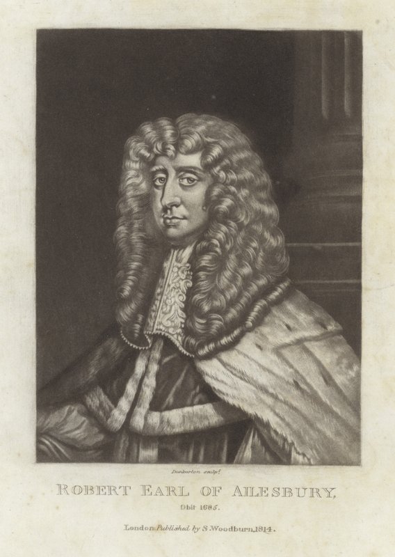 Robert Conde de Ailsbury de Peter Lely