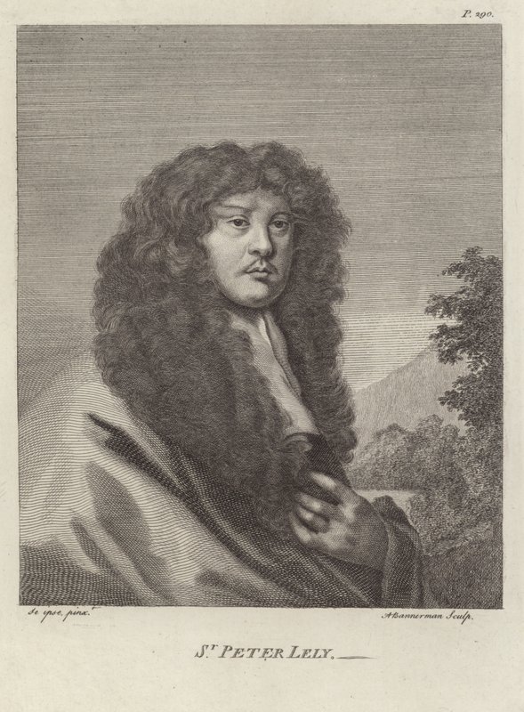 Sir Peter Lely, pintor de retratos holandés nacido Pieter van der Faes de Peter Lely