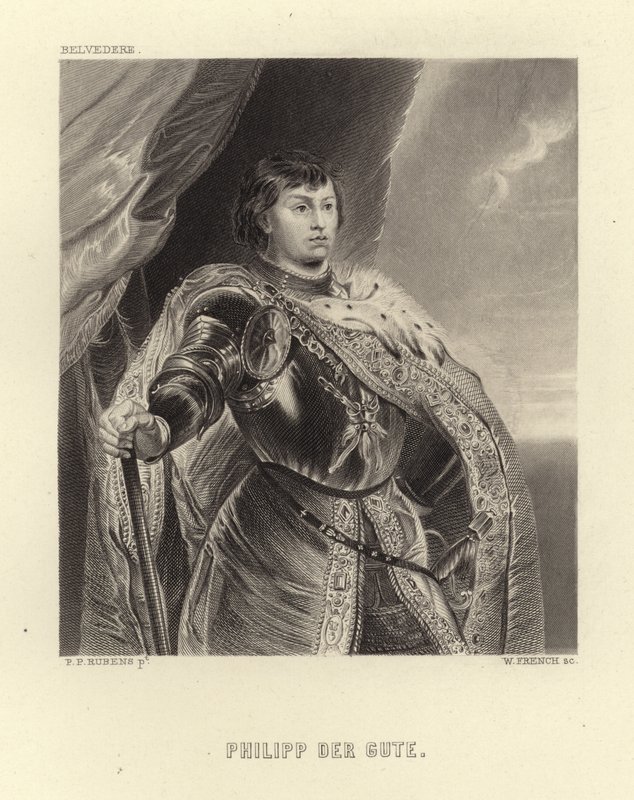 Felipe el Bueno de Peter Paul Rubens