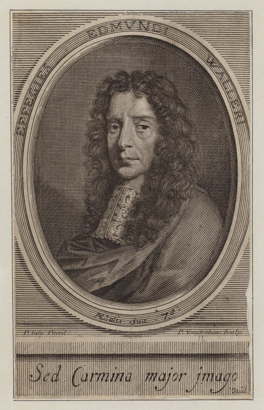 Edmund Waller, poeta y político inglés de Peter Vanderbank