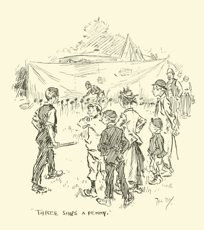Ilustración para Gutter-Snipes de Phil May de Phil May