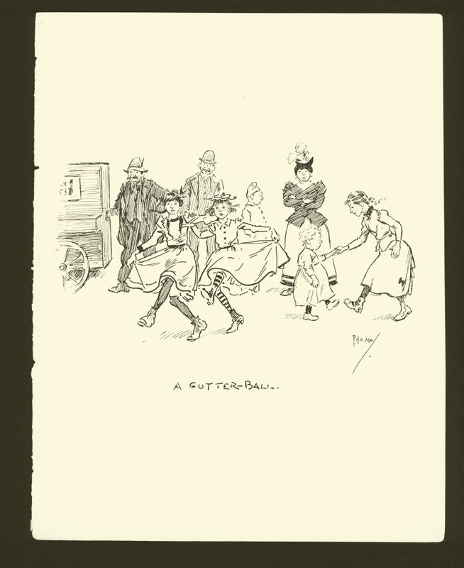 Ilustración para Gutter-Snipes de Phil May de Phil May