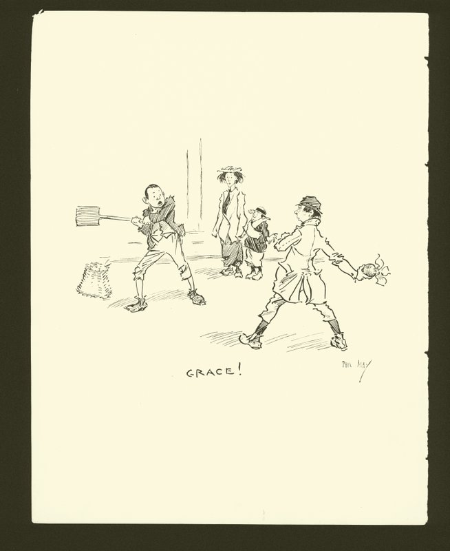 Ilustración para Gutter-Snipes de Phil May de Phil May