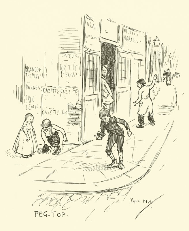 Ilustración para Gutter-Snipes de Phil May de Phil May