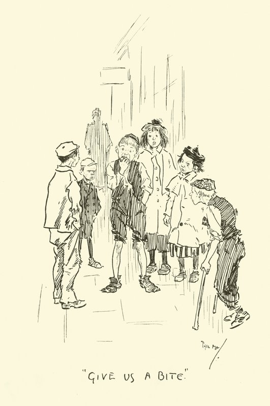 Ilustración para Gutter-Snipes de Phil May de Phil May