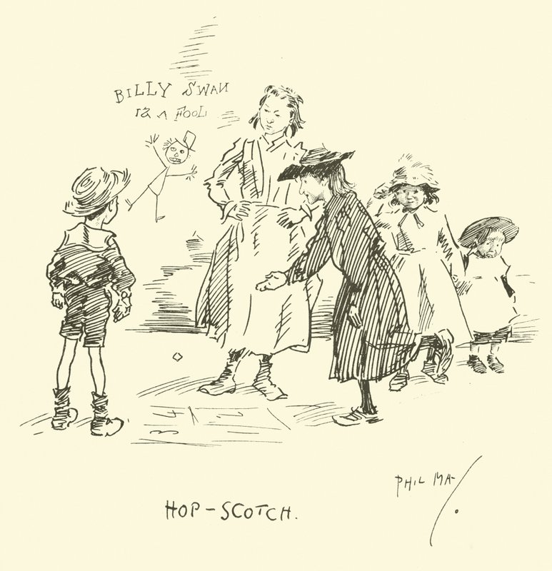 Ilustración para Gutter-Snipes de Phil May de Phil May