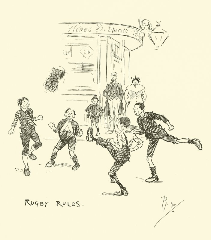 Ilustración para Gutter-Snipes de Phil May de Phil May