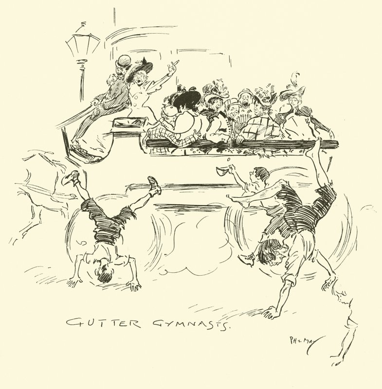 Ilustración para Gutter-Snipes de Phil May de Phil May