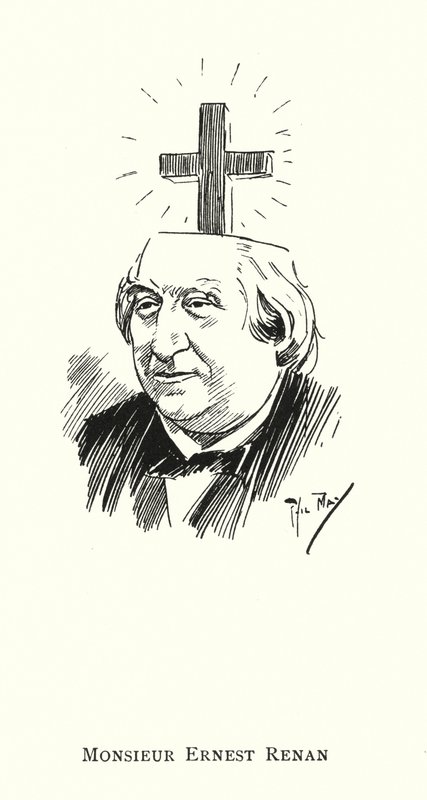 Monsieur Ernest Renan de Phil May