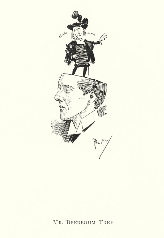 Mr Beerbohm Tree de Phil May