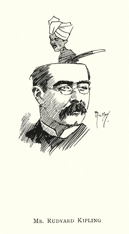 Mr Rudyard Kipling de Phil May