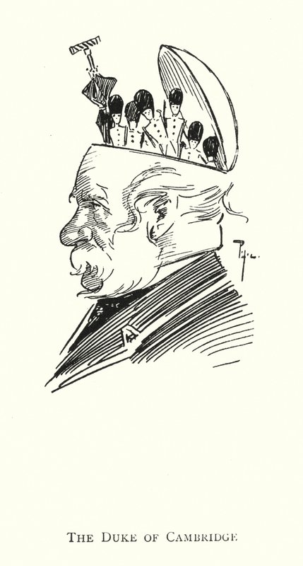 El Duque de Cambridge de Phil May