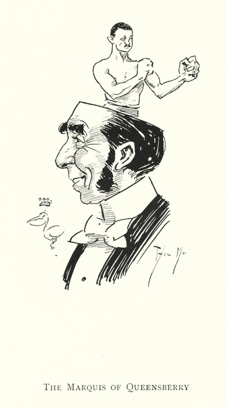 El Marqués de Queensberry de Phil May