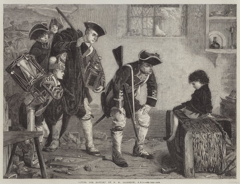 Después de la Batalla de Philip Hermogenes Calderon