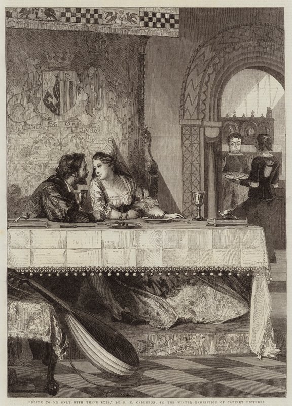 Bebe solo con tus ojos de Philip Hermogenes Calderon