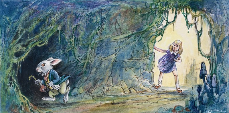 Alicia en el país de las maravillas de Philip Mendoza