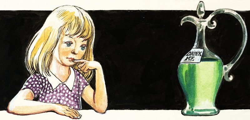 Alicia en el país de las maravillas de Philip Mendoza
