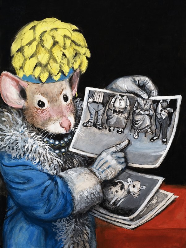 El ratón de ciudad y el ratón de campo de Philip Mendoza