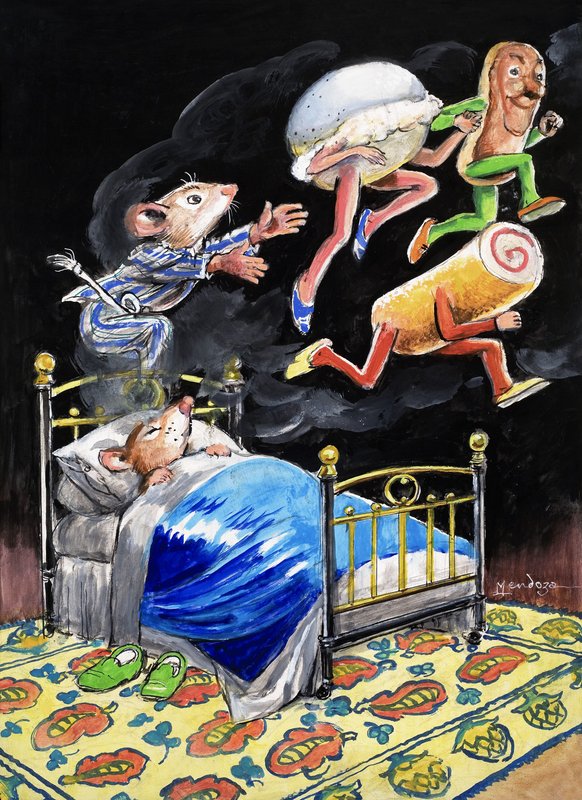 El ratón de ciudad y el ratón de campo de Philip Mendoza