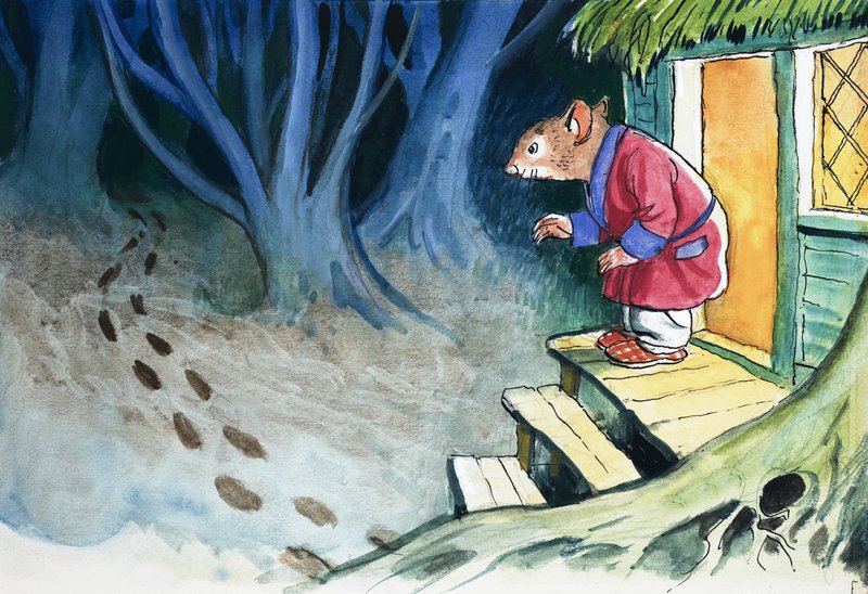 El viento en los sauces de Philip Mendoza