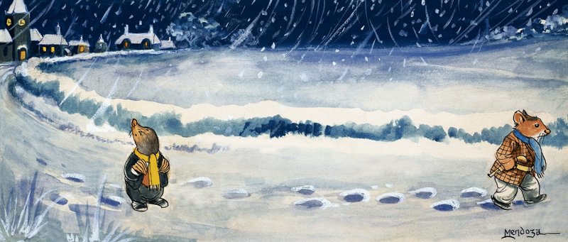 El viento en los sauces de Philip Mendoza