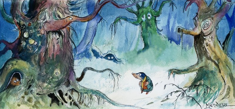 El viento en los sauces de Philip Mendoza