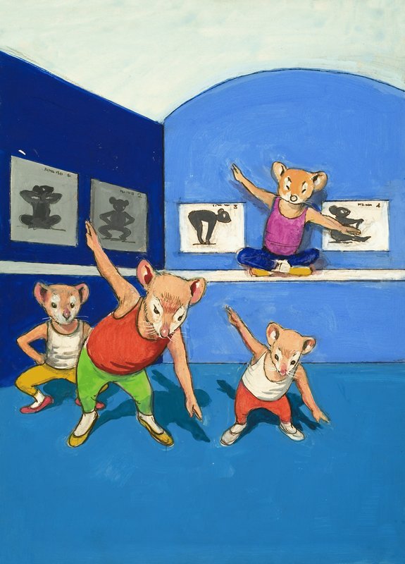 Ratón de ciudad y ratón de campo de Philip Mendoza