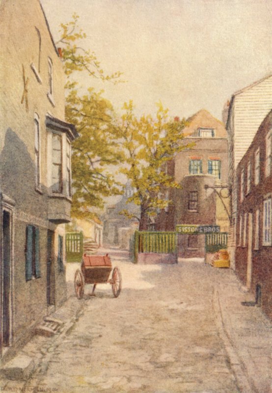 Edificios Layton, Southwark, 1904 de Philip Norman