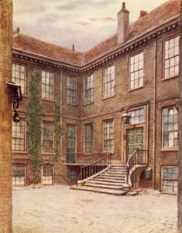 Número 23 de Great Winchester Street, 1890 de Philip Norman
