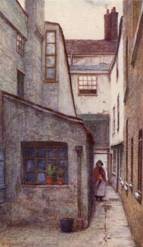 Pasaje al norte de Holborn, 1897 de Philip Norman