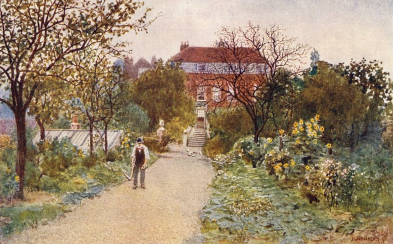 Scarsdale House, Wrights Lane, Kensington, 1892 de Philip Norman