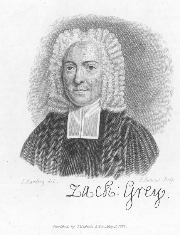 Dr. Zachary Grey, sacerdote y escritor inglés de Philipp Audinet