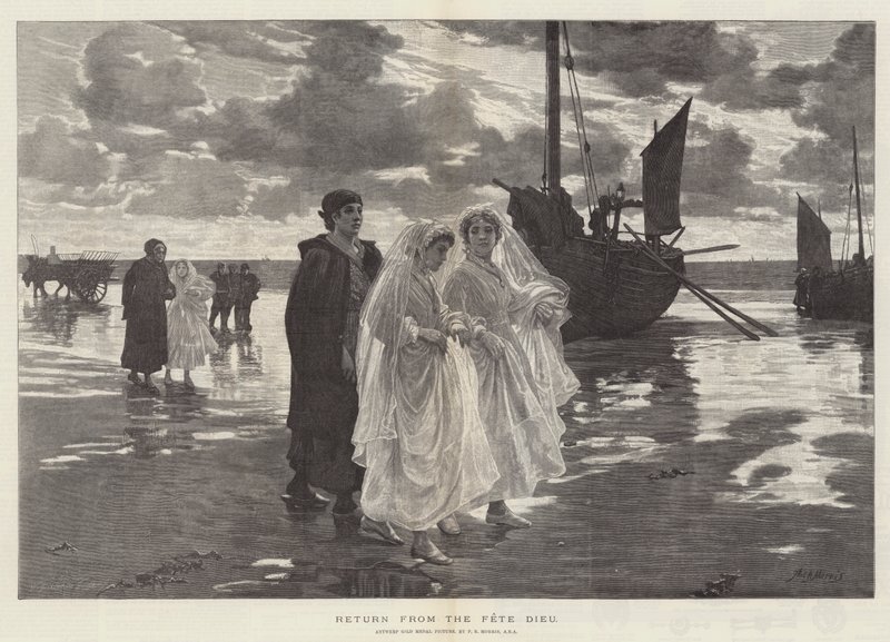 Regreso de la Fête-Dieu de Phillip Richard Morris