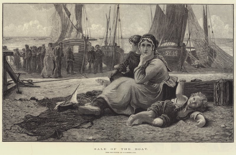 Venta del Barco de Phillip Richard Morris