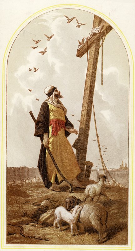 El pastor de Jerusalén de Phillip Richard Morris