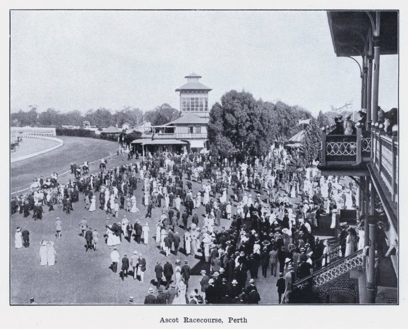 Hipódromo de Ascot, Perth de Photographer Australian