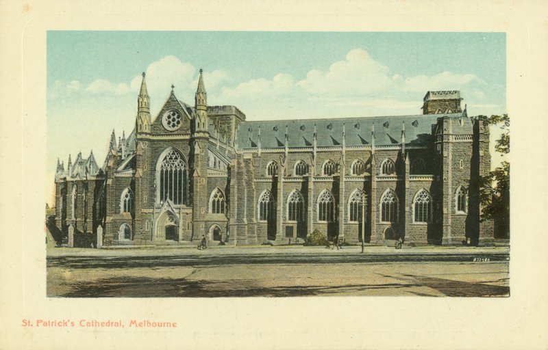 Catedral de San Patricio, Melbourne, Victoria, Australia de Photographer Australian