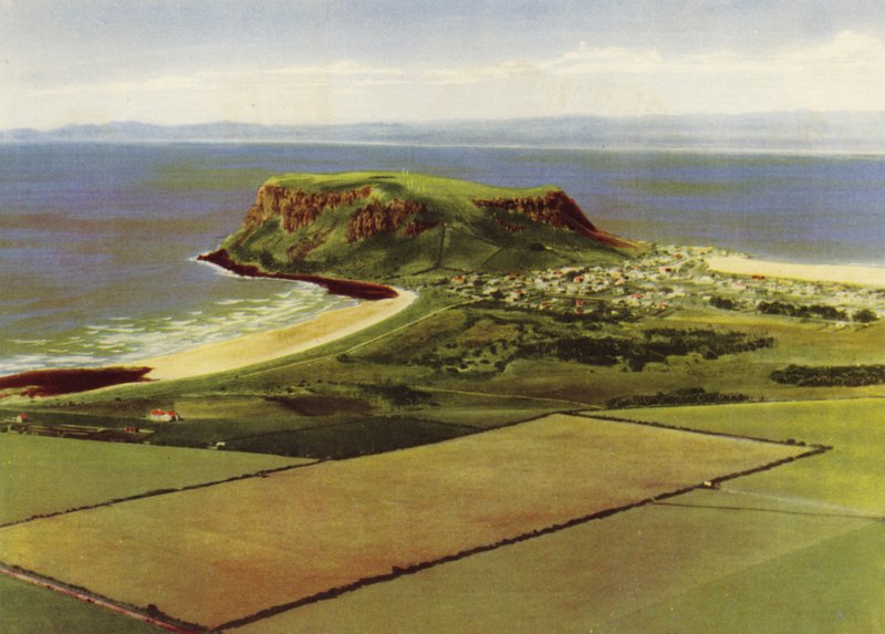 Tasmania: The Nut, Stanley (foto a color) de Photographer Australian