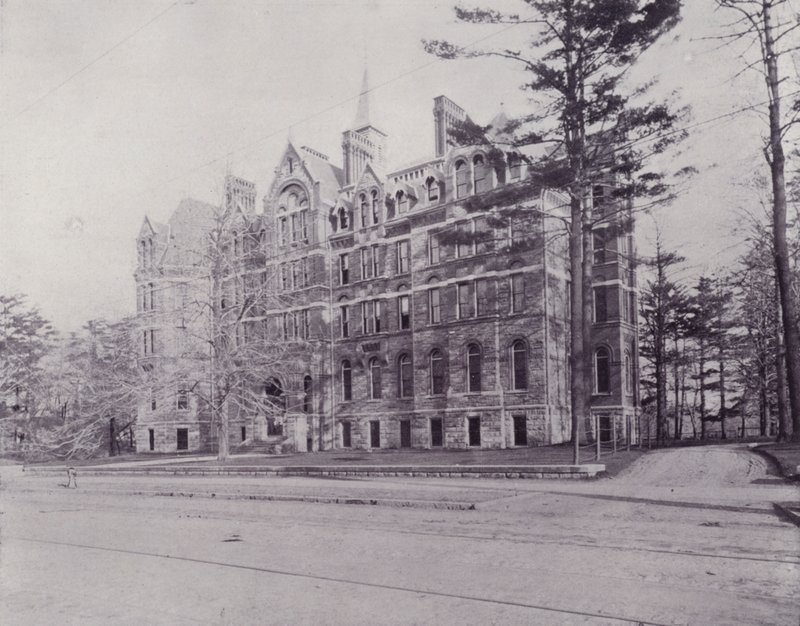 Canadá: McMaster Hall, Toronto de Photographer Canadian