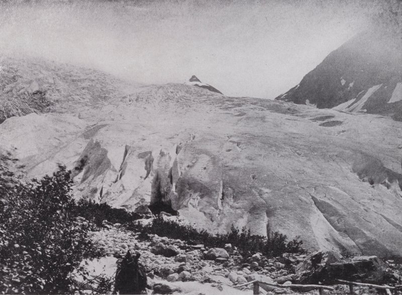 Pie del Gran Glaciar de Photographer Canadian