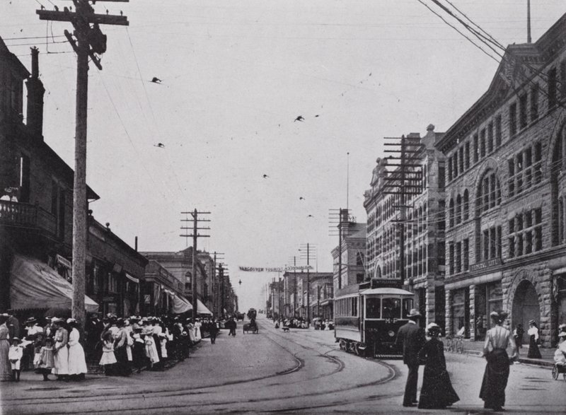 Calle Granville, Vancouver de Photographer Canadian