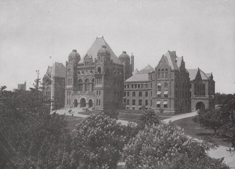 Edificios del Parlamento de la Provincia de Ontario, Toronto de Photographer Canadian